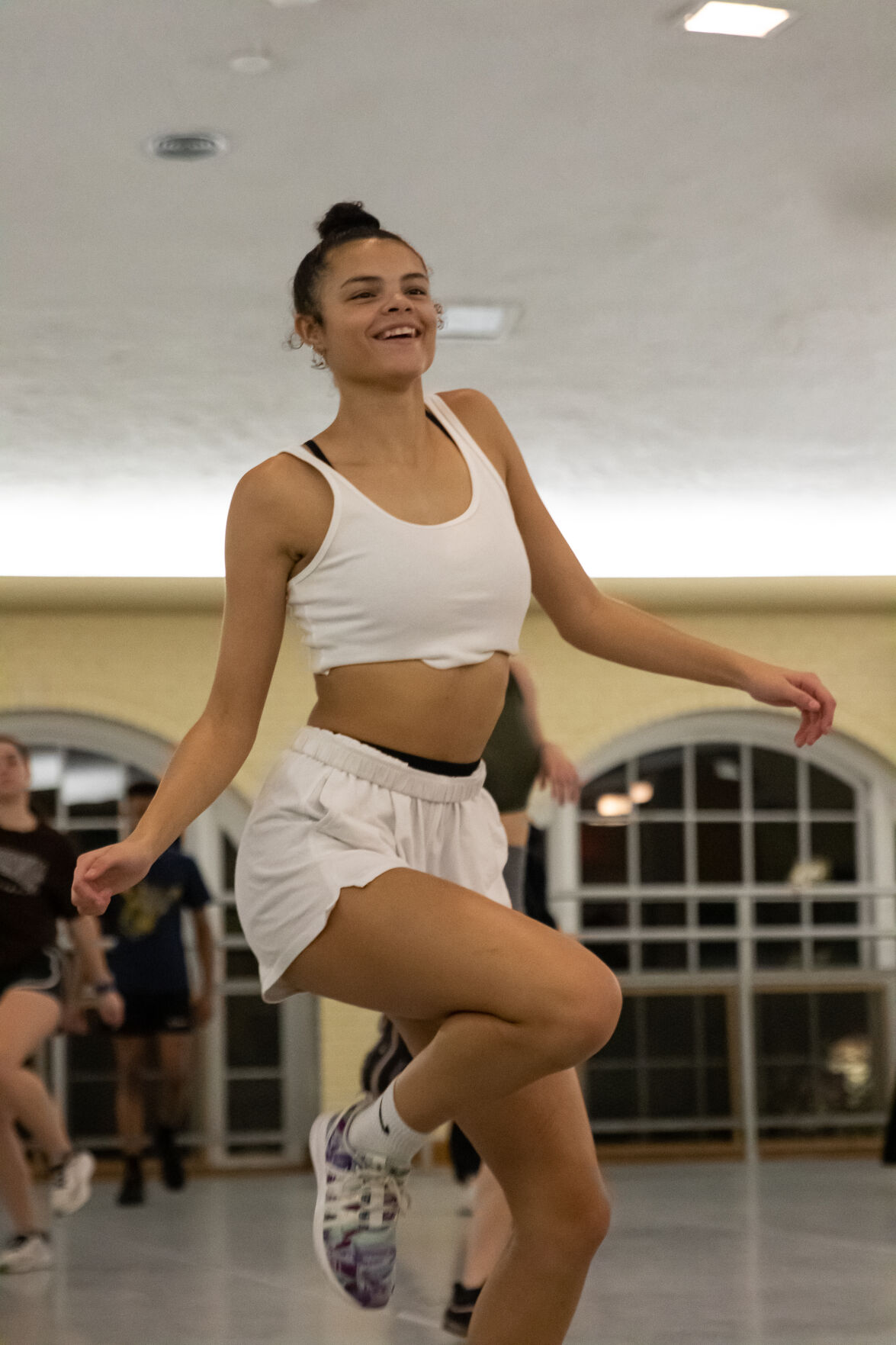 Dance student